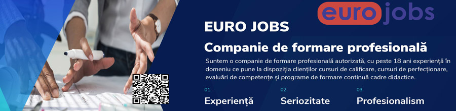 Euro-Jobs Cursuri Bucuresti Logo