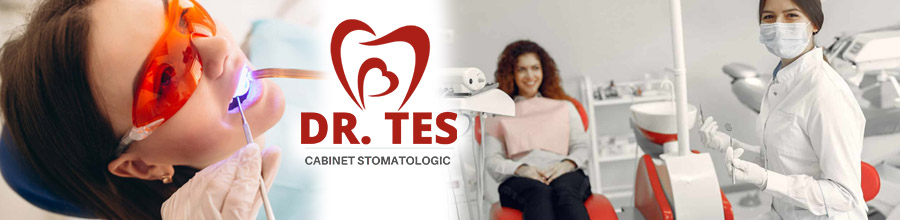 Dr. Tes - cabinet stomatologic Crangasi Logo