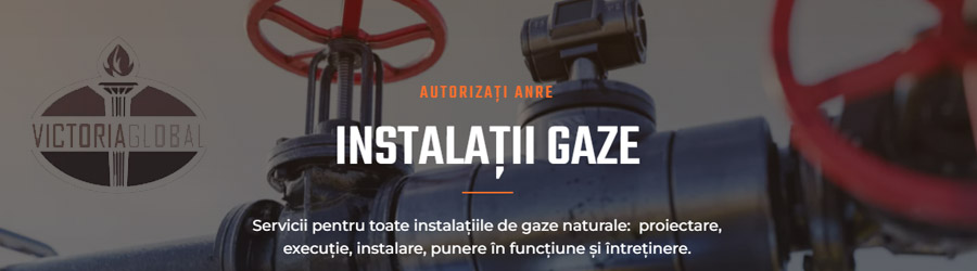 Victoria Global - proiectare, executie Instalatii gaze Bucuresti Logo