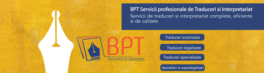 BPT Traduceri - birou de traduceri Bucuresti Logo