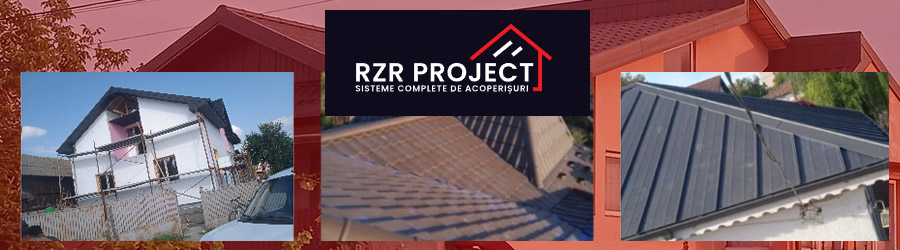 Rzr Project - acoperisuri din tigla metalica Constanta Logo