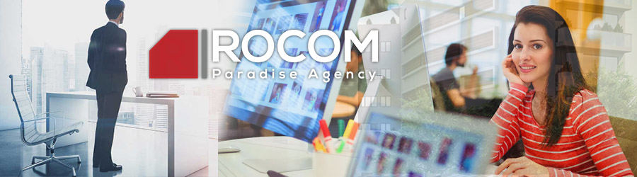 ROCOM Paradise Agency - specialisti in marketing digital Bucuresti Logo