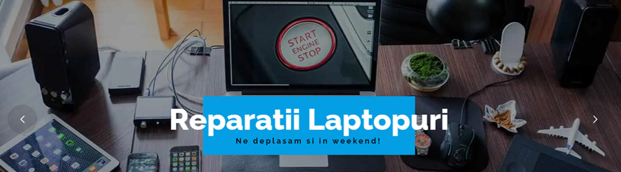 Reparatii Laptop Bucuresti Logo