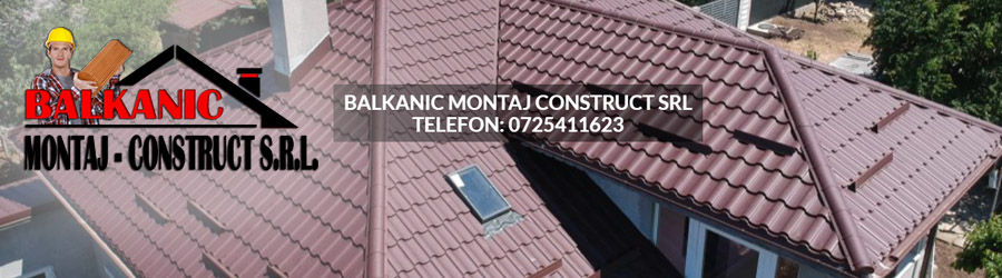 Balkanic Montaj Construct - Montaj acoperisuri Logo