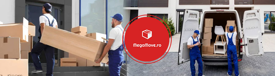 Mega Move - Mutari, relocari, debarasari Bucuresti, Ilfov Logo
