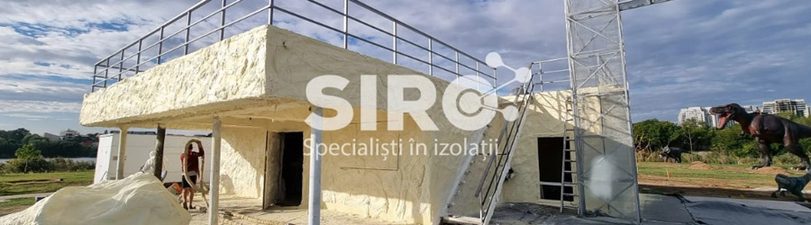 SIRO - Specialisti in izolatii Logo