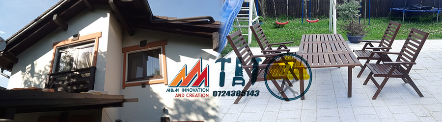 M&m Innovation And Creation - Amenajari, constructii Bucuresti, Ilfov Logo