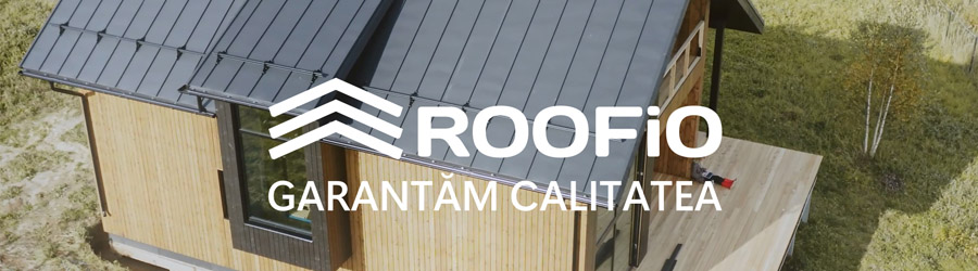 ROOFIO - Montaj si reparatii acoperisuri Logo