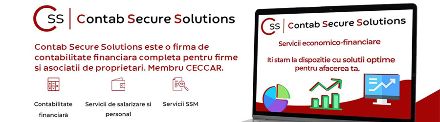 Contab Secure Solutions - Firma contabilitate Bucuresti Logo