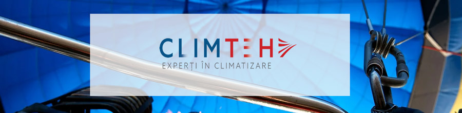 Climteh,Bucuresti - Service climatizare, ventilatie, aer conditionat Logo