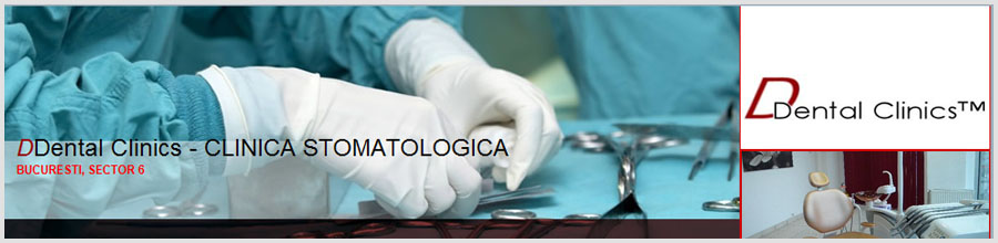 Clinica Stomatologica DDental Clinics Logo