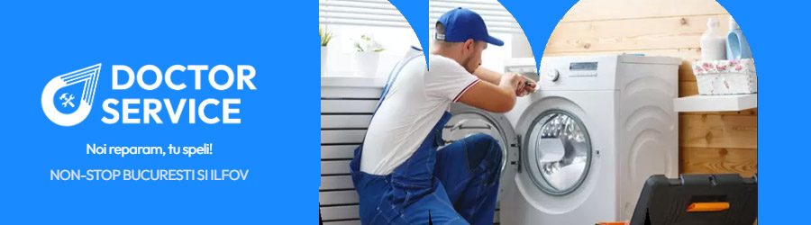 Reparatii masini de spalat, aere conditionate, instalatii sanitare Bucuresti, Ilfov Logo