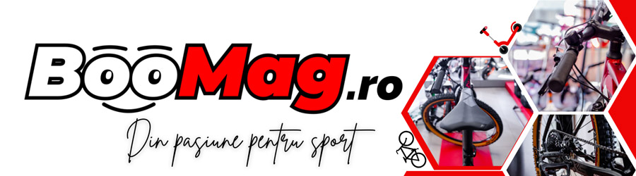Boomag - Magazin online articole sportive si jucarii Logo