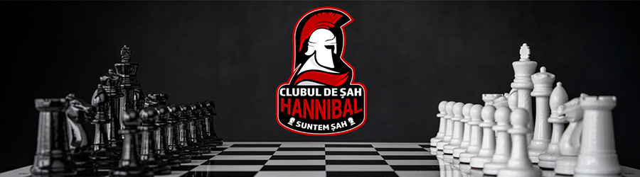 Clubul de Sah Hannibal Logo