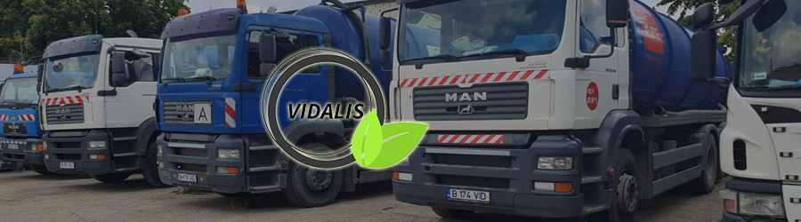 Vidalis Adicom Grup - Servicii Vidanjare Bucuresti si Ilfov Logo
