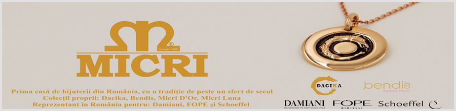 Casa de bijuterii Micri - Magazin si reparatii bijuterii Bucuresti Logo