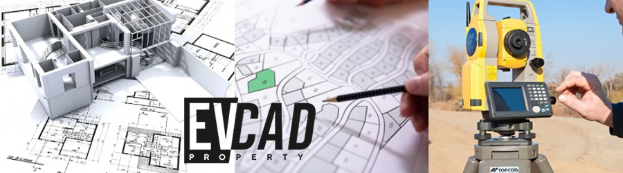EvCad Property - Cadastru Intabulare Topografie Bucuresti, Ilfov Logo