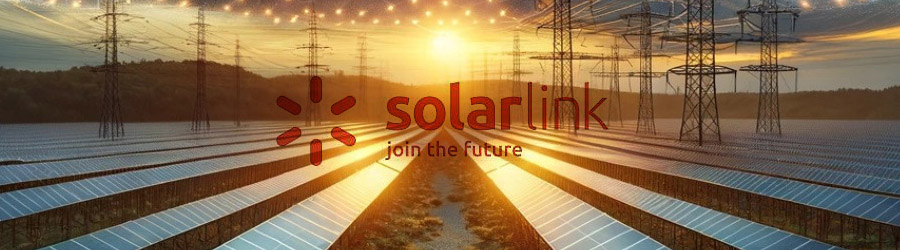 Solarlink - Comercializare si instalare sisteme fotovoltaice, Bucuresti Logo