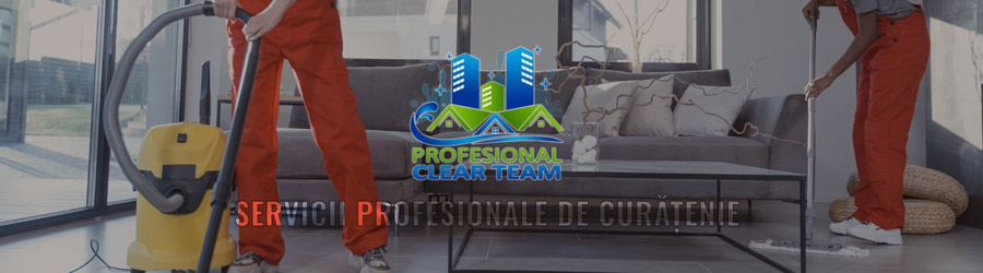 Profesional Clear Team - Servicii de curatenie Logo