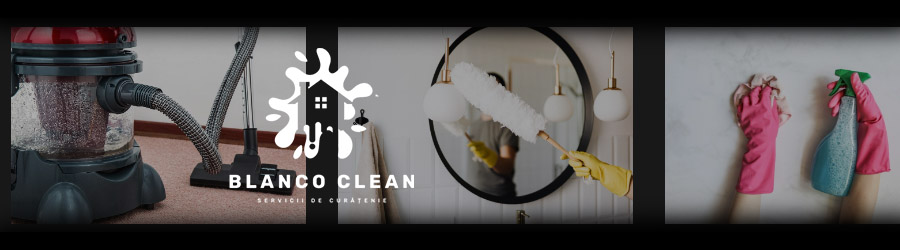 Blanco Clean - Servicii curatenie Bucuresti, Ilfov Logo