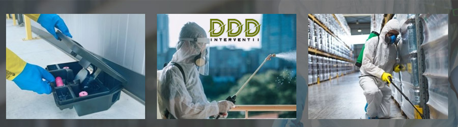 DDD Interventii - Deratizare, Dezinsectie Dezinfectie, Bucuresti Logo