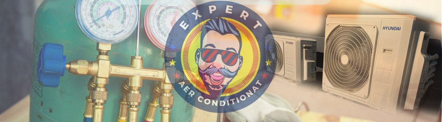 Expert Aer Conditionat - Instalare Aer Conditionat Bucuresti si Ilfov Logo