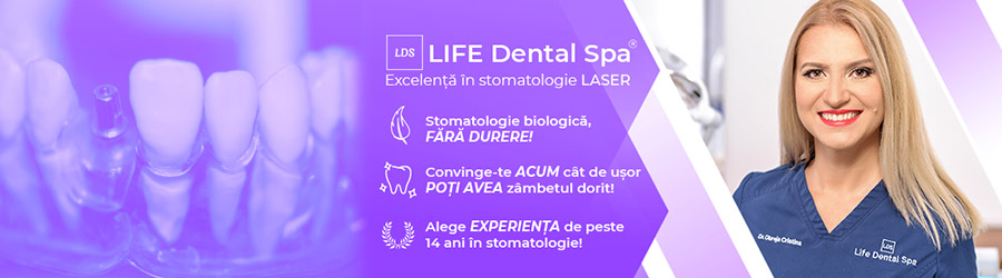 Life Dental Spa - Clinici Stomatologice Laser Logo