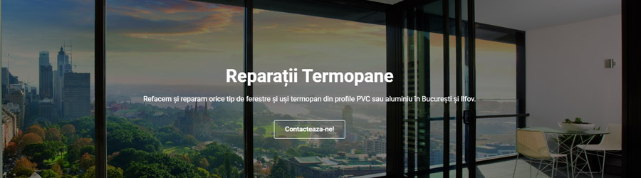 Reparatii termopane Bucuresti si Ilfov Logo