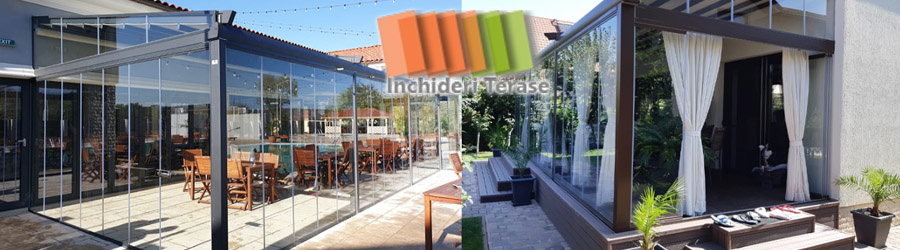 Tentrom Paradise - Inchideri balcoane si terase, Bucuresti si Ilfov Logo