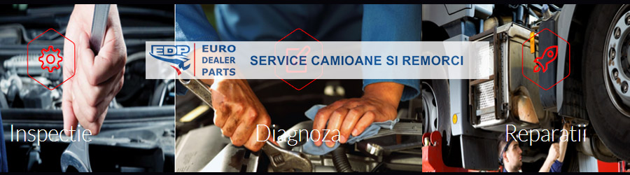 Eurodealer Parts - Service camioane si remorci Bucuresti Logo