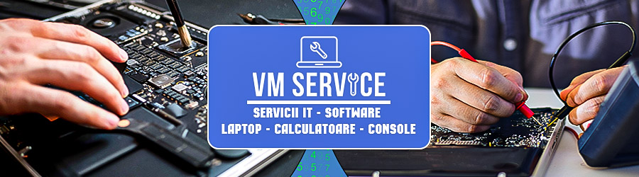 VM - Reparatii laptopuri si computere, Bucuresti Sector 6 Logo