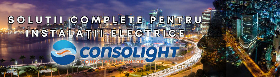 Consolight - Materiale si echipamente electrice, sisteme fotovoltaice Logo