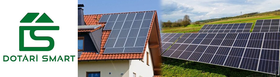 Dotari Smart - Instalare Panouri si Sisteme Fotovoltaice Logo