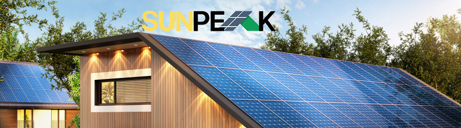 Sunpeak - Sisteme panouri fotovoltaice Logo