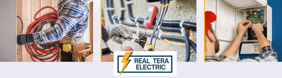 Real Tera Electric - Instalatii electrice civile si industriale Logo