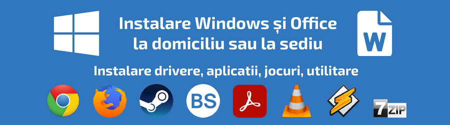 Instalare Windows Logo