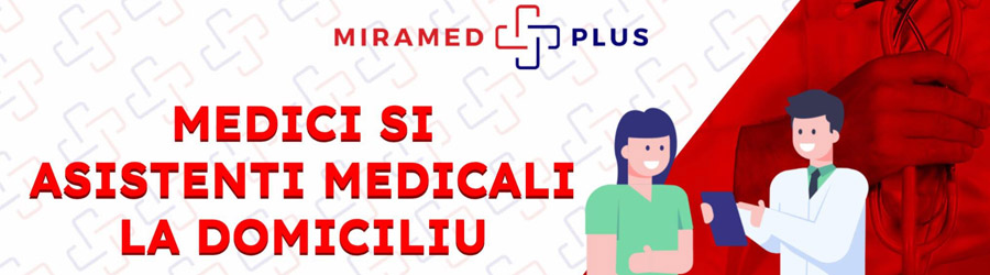 Miramed Plus - Servicii medicale la domiciliu Bucuresti, Ilfov Logo