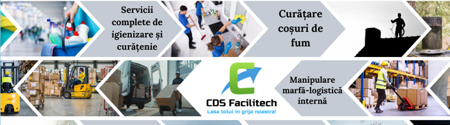 CDS Facilitech - Administrare imobile, servicii curatenie si DDD, Bucuresti Logo