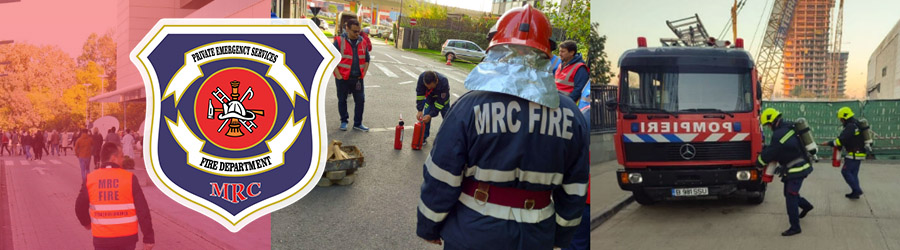 Mrc Fire - Stingerea si prevenirea incendiilor, Bucuresti Logo