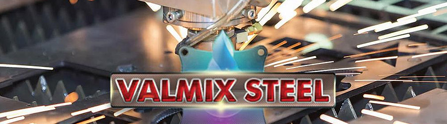 Valmix Steel - Utilaje, echipamente si instalatii pentru industria alimentara, Bucuresti Logo