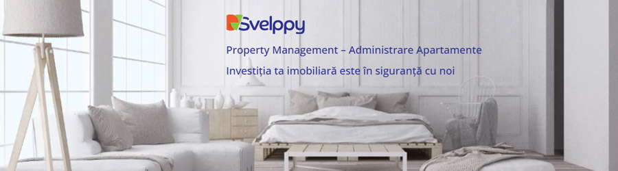 Svelppy - Property Management - Administrare Apartamente Logo