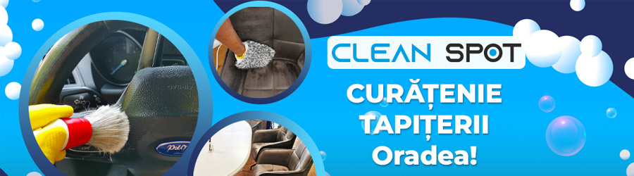 Clean-Spot.ro - Curatare tapiterie auto la domiciliu, spalare canapele si saltele, Oradea Logo