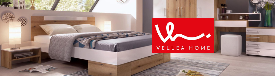 Vellea Home, mobila si corpuri de iluminat, Constanta Logo