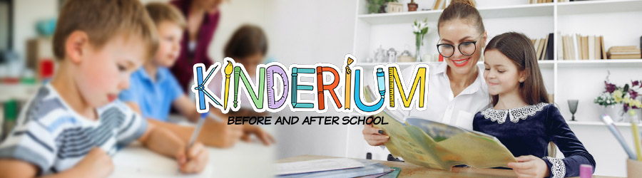 Kinderium - Before & After School Bucuresti Logo