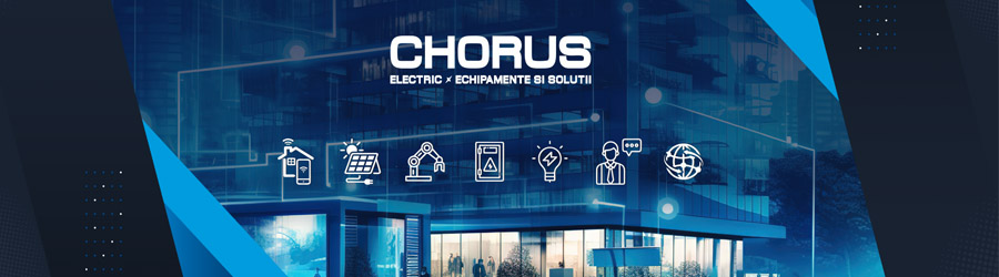 Chorus Research Engineering Distribution - Echipamente electrice si automatizari, Bucuresti Logo