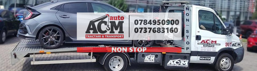 Tractari & Transport Auto ACM Logo