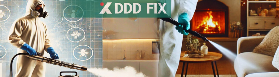 DDD Fix Clean - Dezinfectie, dezinsectie, deratizare Bucuresti, Ilfov Logo