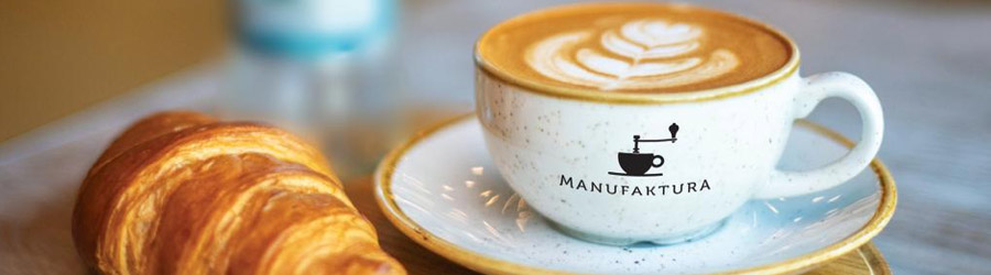 Manufaktura The Coffee Shop Restaurant, Bucuresti Logo