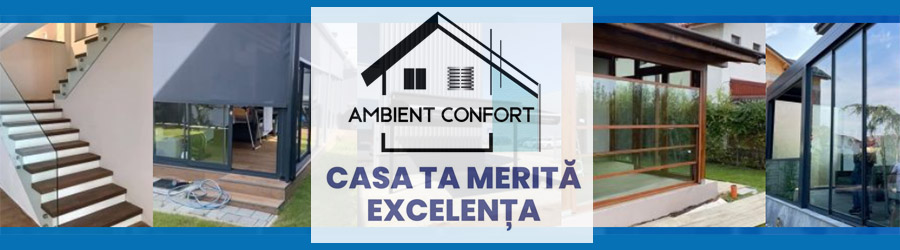 Ambient Confort - Constructii si amenajari exterioare Bucuresti, Ilfov Logo