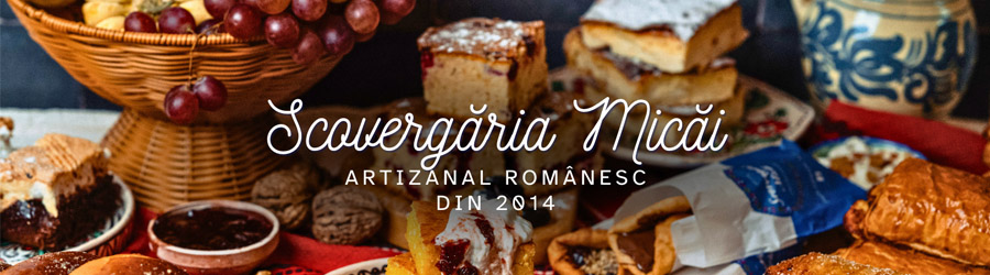 Scovergaria Micai - Patiserie artizanala, magazin online, Bucuresti Logo